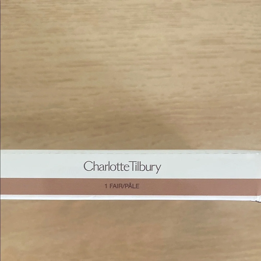 Charlotte Tilbury Sun-Kissed Glow Cream Bronzer Shade Fair NWT
